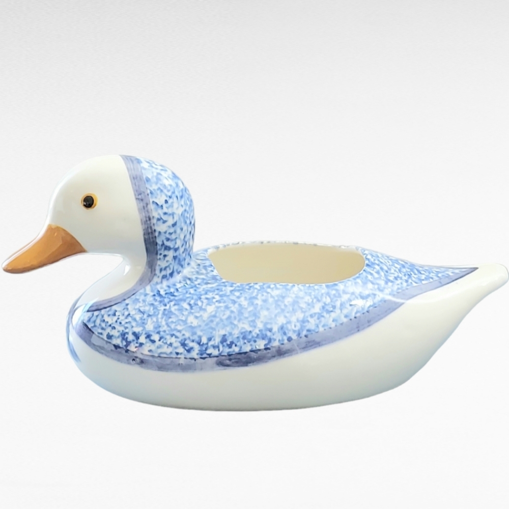 Vintage Ceramic Duck Planter